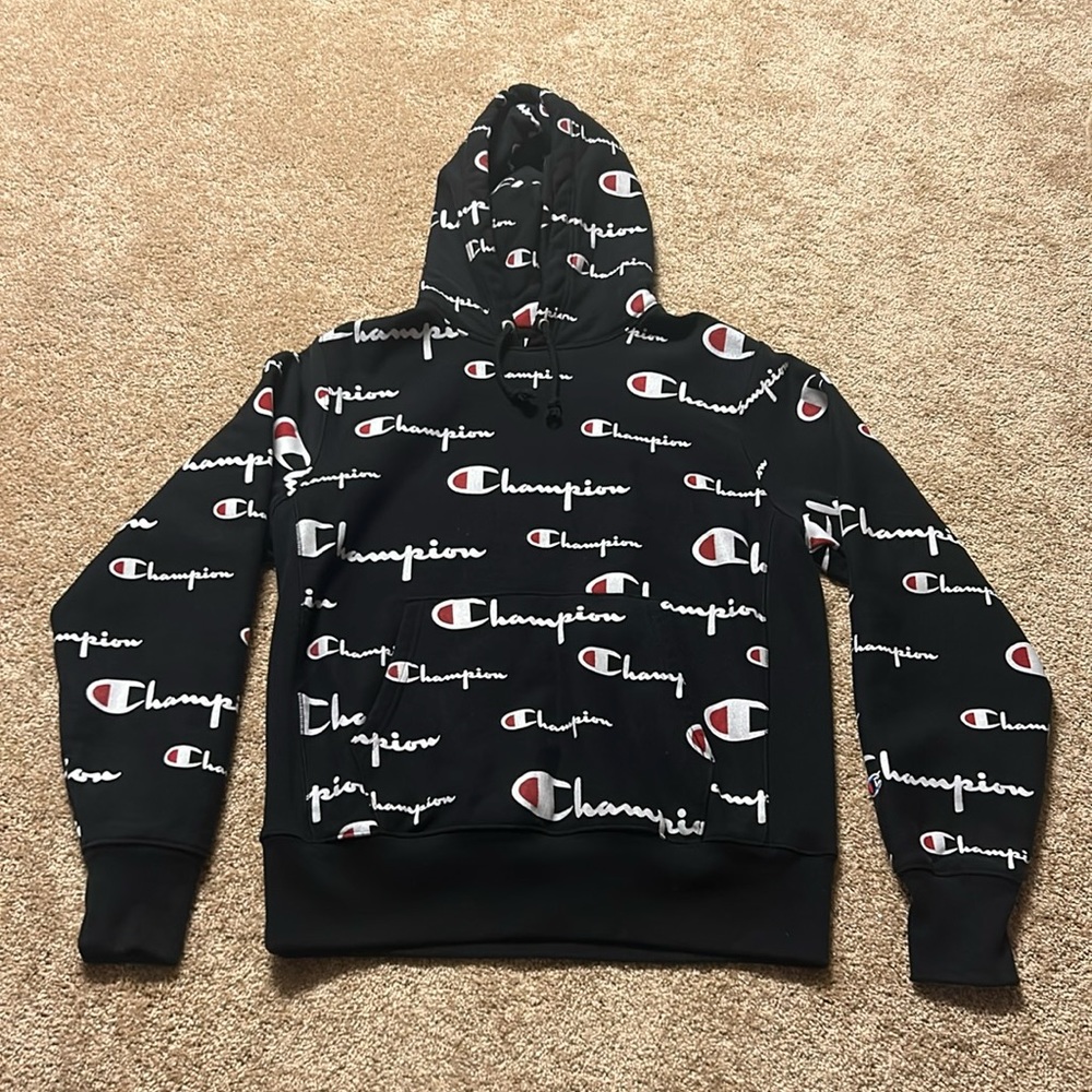 Champion Reverse Weave Vintage Hoodie Sweatshirt